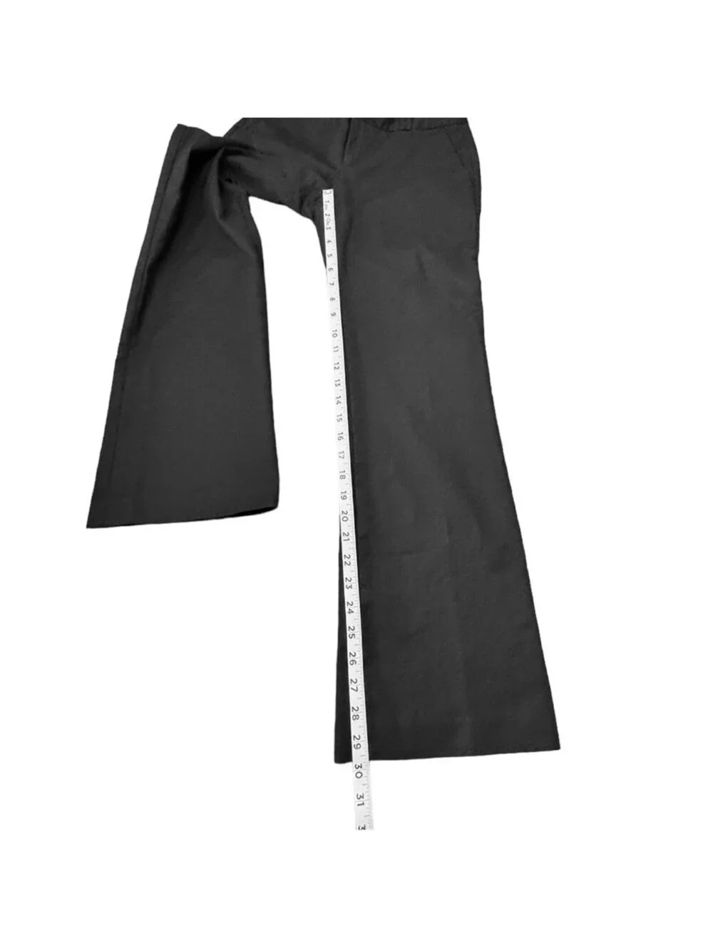 Banana Republic Factory Martin Fit Black Dress Pant Stretch Business Women’s 2S